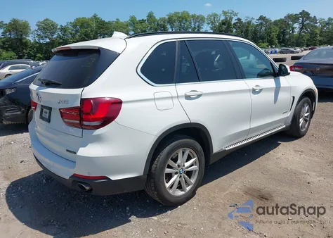 2015 BMW X5 xDrive35I из США, поврежденный, VIN 5UXKR0C54F0P15523